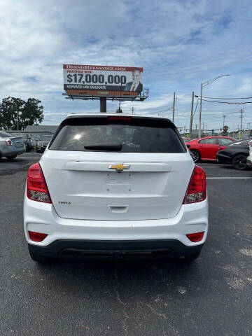 2020 Chevrolet Trax LS