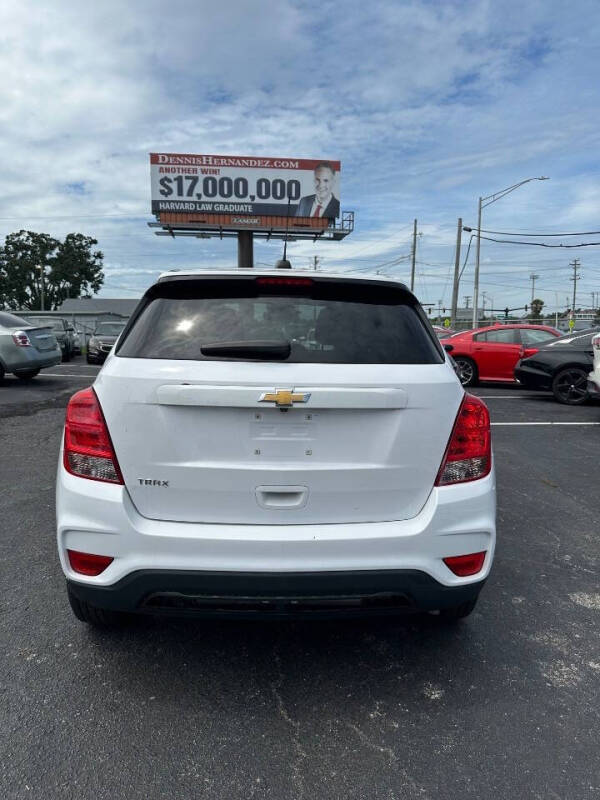 2020 Chevrolet Trax LS