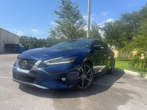 2019 Nissan Maxima for sale at Motor Trendz Miami in Hollywood FL