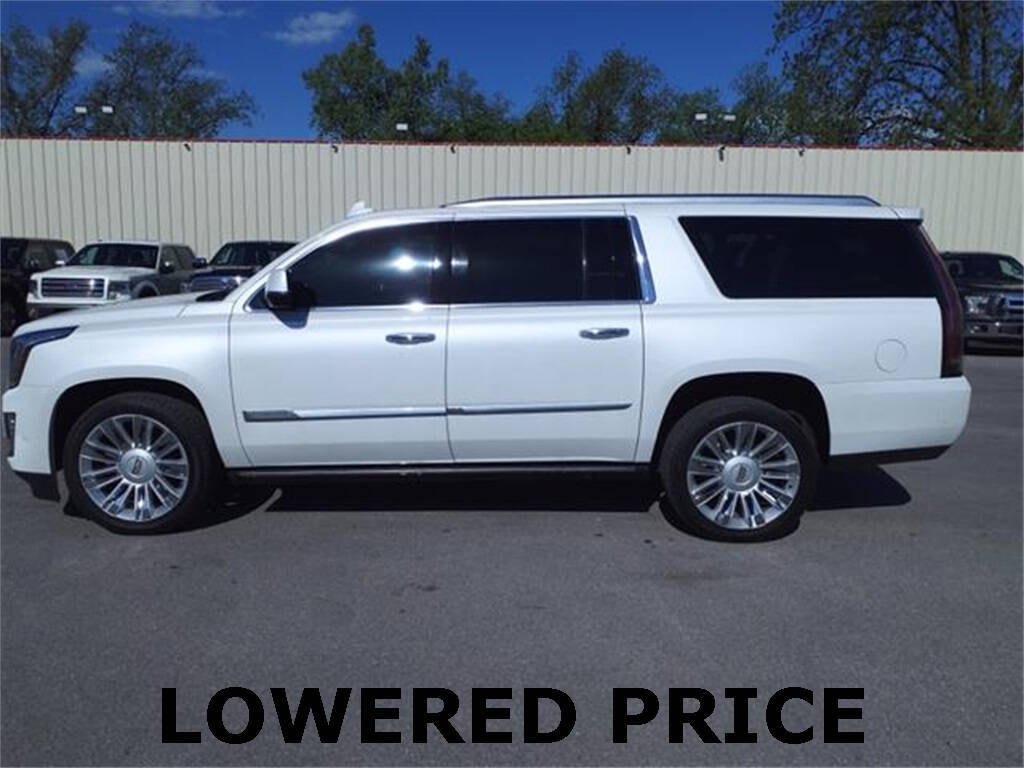 2017 Cadillac Escalade ESV for sale at Bryans Car Corner 2 in Midwest City, OK