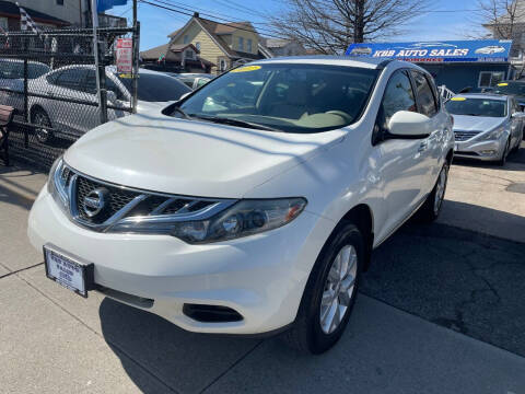 2012 Nissan Murano for sale at KBB Auto Sales in North Bergen NJ