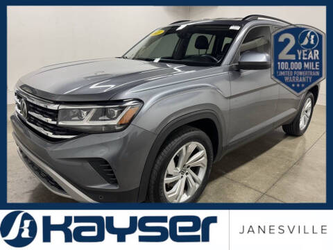 2021 Volkswagen Atlas