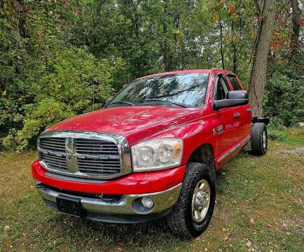 2008 Dodge Ram 2500 for sale at GOLDEN RULE AUTO in Newark OH