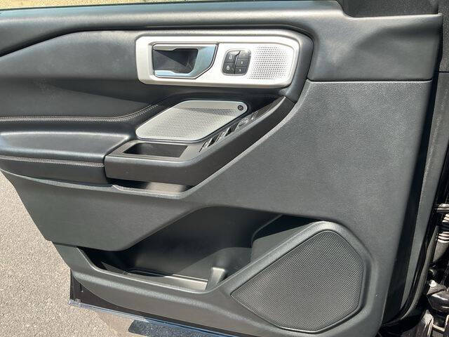 2020 Ford Explorer Platinum