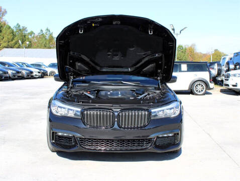 2018 BMW 7 Series 740i