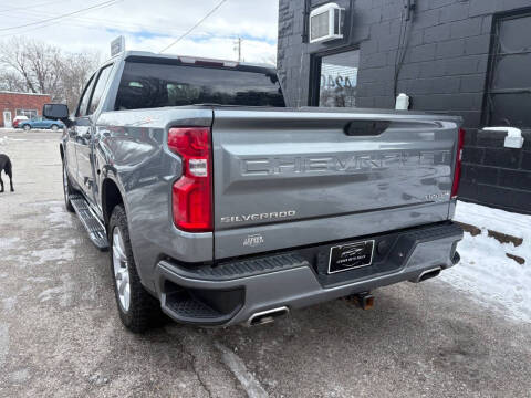 2020 Chevrolet Silverado 1500 Custom