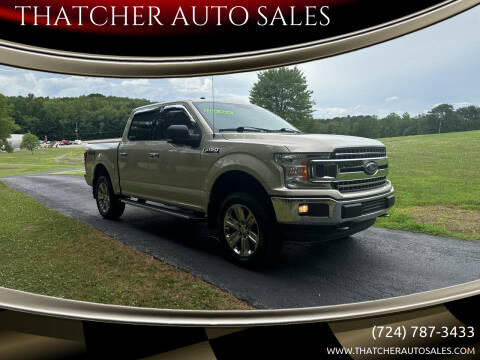 2018 Ford F-150 for sale at THATCHER AUTO SALES in Export PA