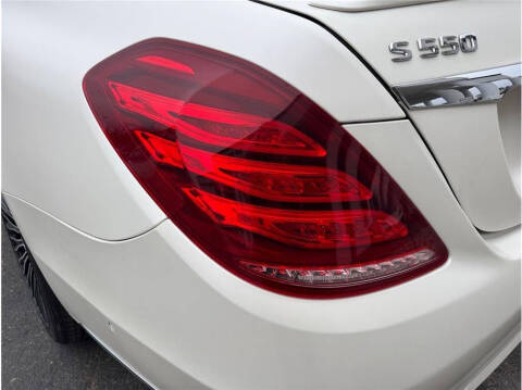 2017 Mercedes-Benz S-Class S 550 4MATIC