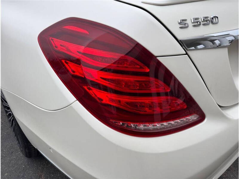 2017 Mercedes-Benz S-Class S 550 4MATIC