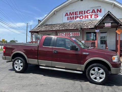 2006 Ford F-150 for sale at American Imports INC in Indianapolis IN