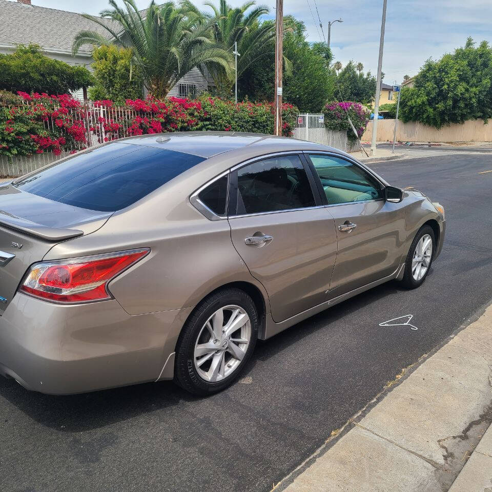 nissan altima 2014 gold