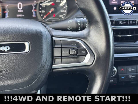 2022 Jeep Compass Altitude