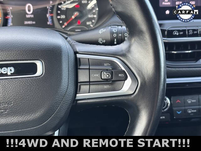 2022 Jeep Compass Altitude