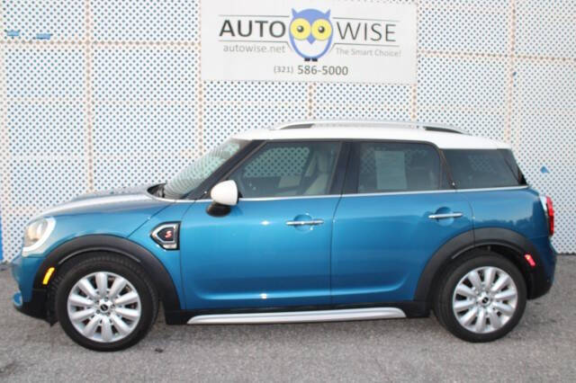 2019 MINI Countryman Cooper S