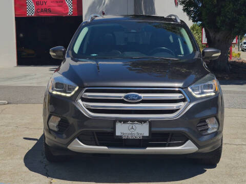 2018 Ford Escape Titanium