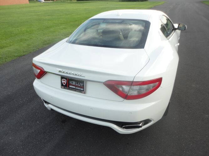 2012 Maserati GranTurismo S Automatic