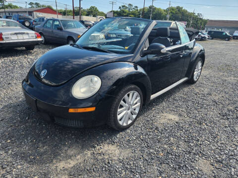2009 Volkswagen New Beetle Convertible for sale at CRS 1 LLC in Lakewood NJ