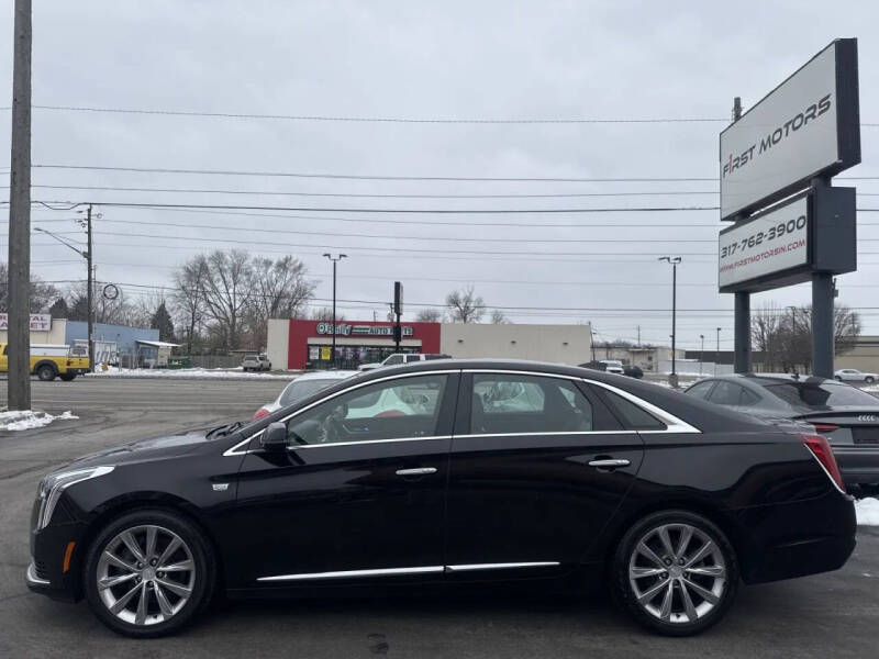 2019 Cadillac XTS Pro Livery