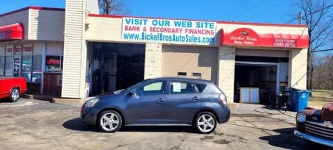 2009 Pontiac Vibe for sale at Bickel Bros Auto Sales, Inc in West Point KY