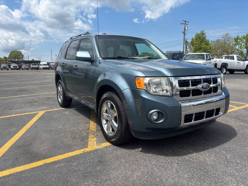 2012 Ford Escape Limited