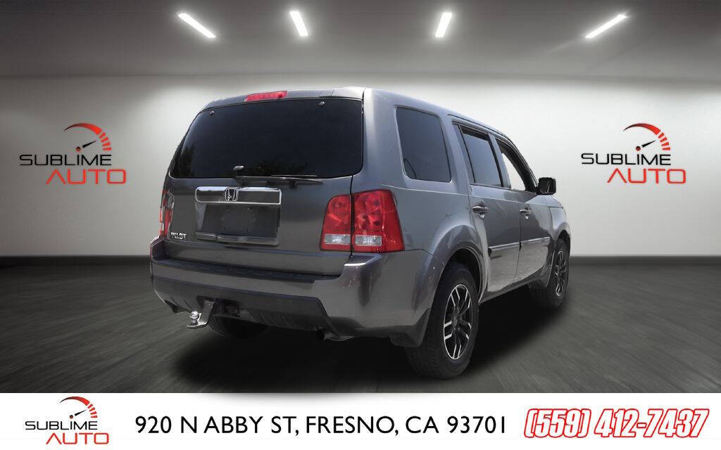 2010 Honda Pilot for sale at SUBLIME AUTO in Fresno, CA