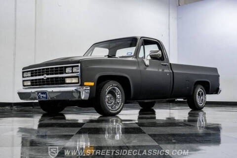 1982 Chevrolet C/K 10 Series
