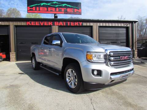 2017 GMC Canyon for sale at Hibriten Auto Mart in Lenoir NC