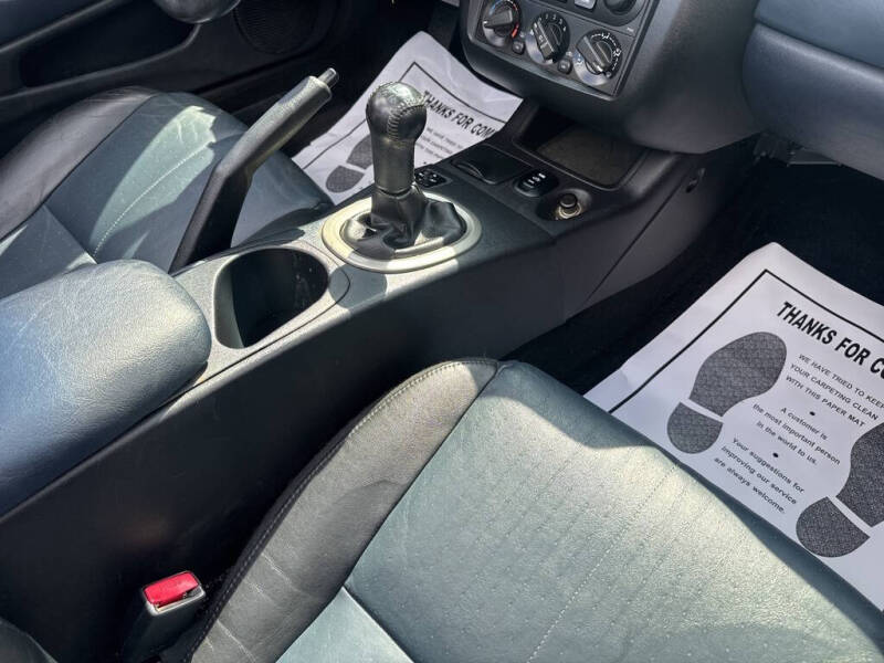 2003 Mitsubishi Eclipse Spyder GTS