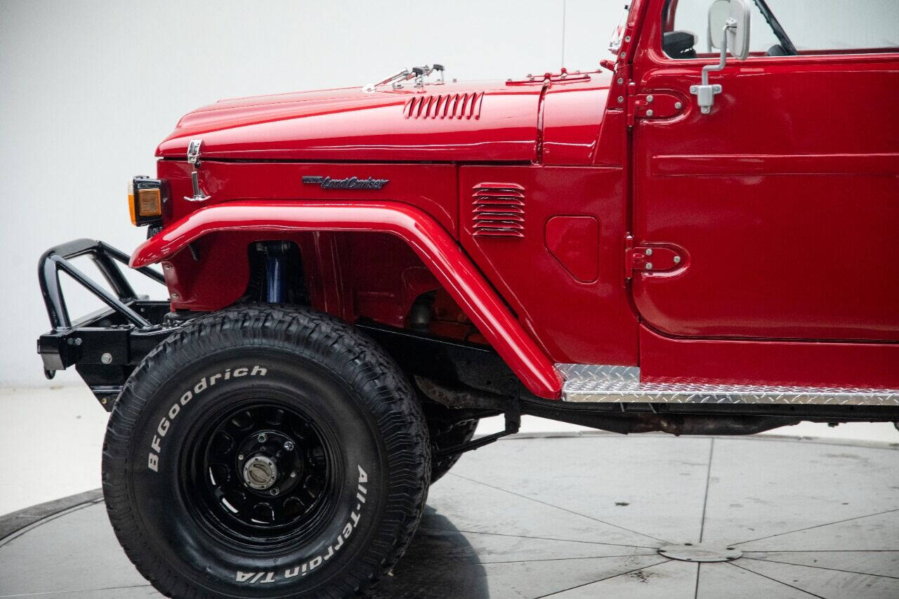 1977 Toyota FJ Cruiser 8