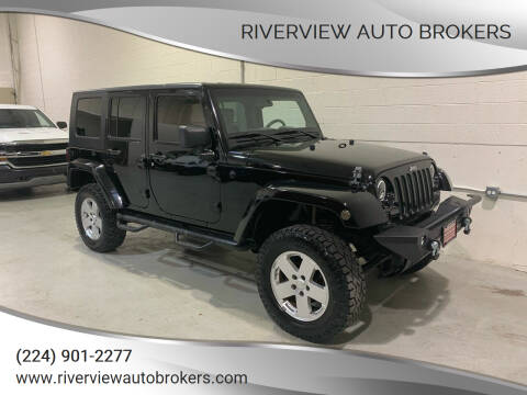 2010 Jeep Wrangler Unlimited for sale at Riverview Auto Brokers in Des Plaines IL