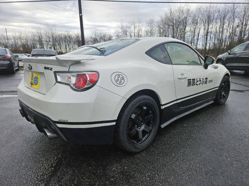 2015 Subaru BRZ Limited