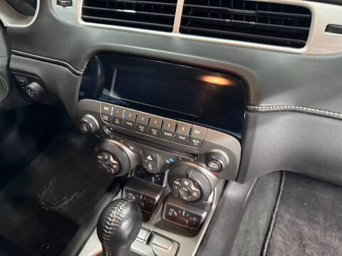 2012 Chevrolet Camaro SS