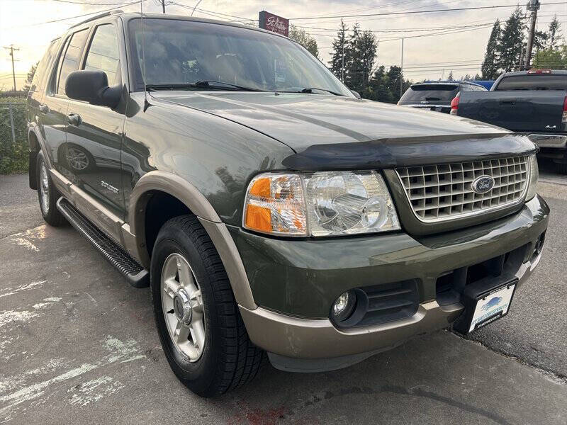 2002 Ford Explorer Eddie Bauer