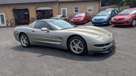 2001 Chevrolet Corvette
