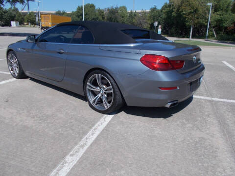 2012 BMW 6 Series 650i