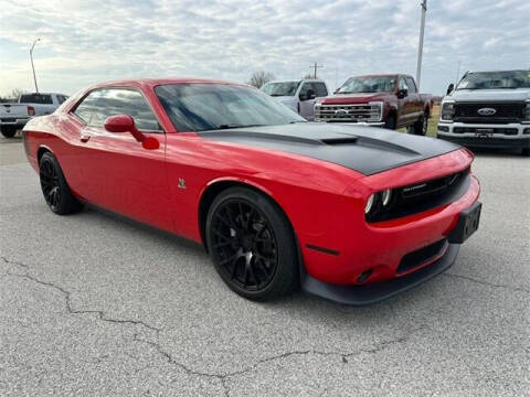 2016 Dodge Challenger R/T Scat Pack