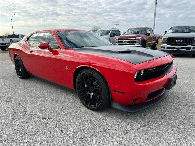 2016 Dodge Challenger R/T Scat Pack