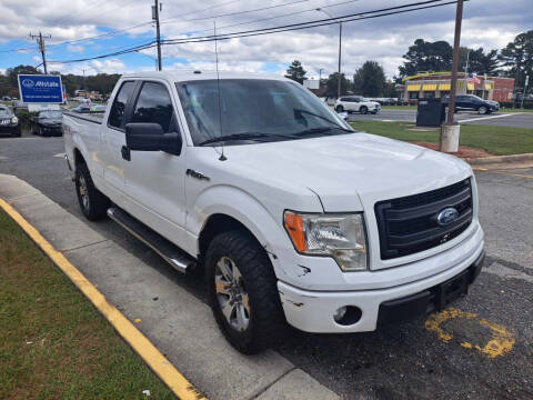 2013 Ford F-150 for sale at Bahia Auto Sales in Chesapeake VA