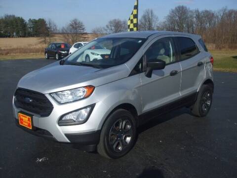2018 Ford EcoSport for sale at TROXELL AUTO SALES in Creston OH