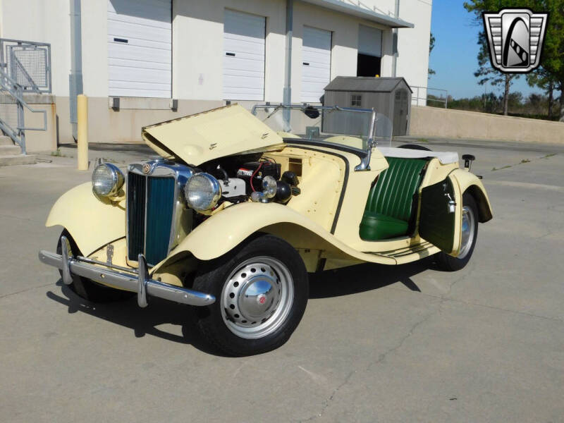 1954 MG TD