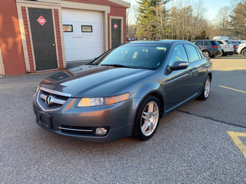 2008 Acura TL for sale at MME Auto Sales in Derry NH