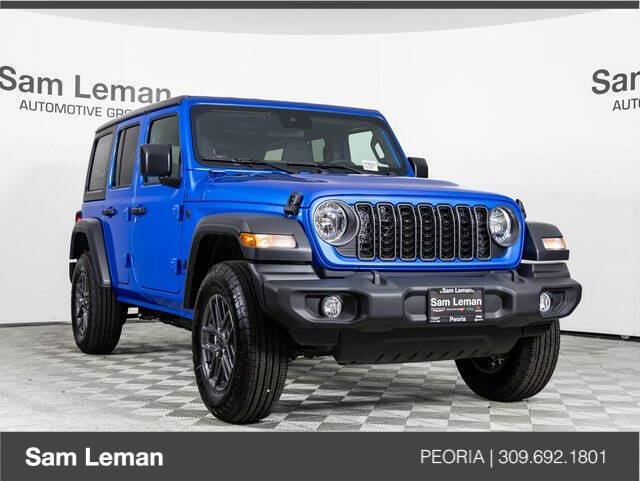 2024 Jeep Wrangler for sale at Sam Leman Chrysler Jeep Dodge of Peoria in Peoria IL