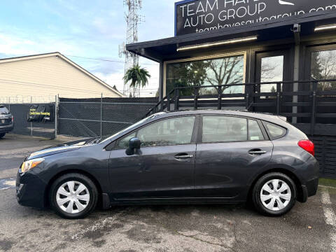 2016 Subaru Impreza 2.0i