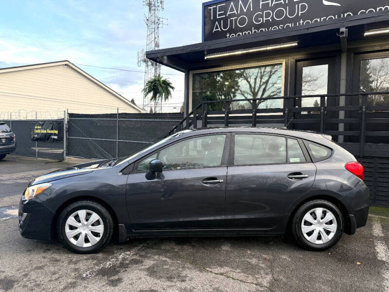 2016 Subaru Impreza 2.0i