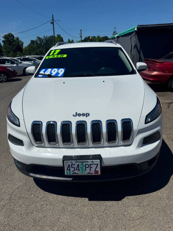 2017 Jeep Cherokee Latitude