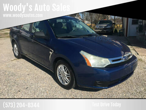 2008 Ford Focus for sale at Woody's Auto Sales in Jackson MO