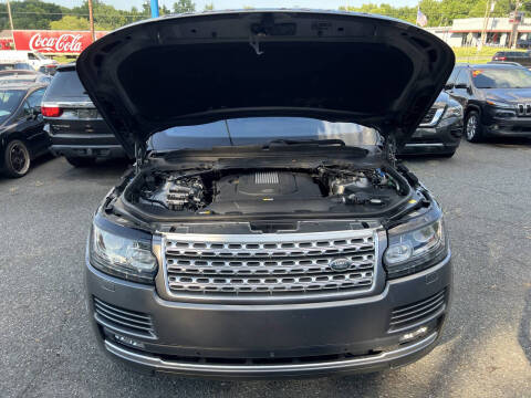 2016 Land Rover Range Rover HSE Td6