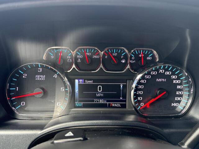2017 Chevrolet Silverado 1500