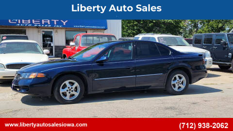 2002 Pontiac Bonneville for sale at Liberty Auto Sales in Merrill IA