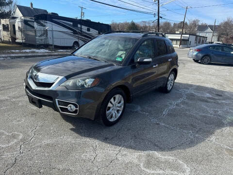 2011 Acura RDX for sale at Trend Auto Mall in Hasbrouck Heights NJ